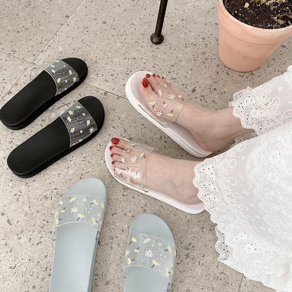 slippers 2021 slipper women's summer korean version ins small fresh transparent crystal wear beach cool, Black
slippers 2021 slipper women's summer korean version ins small fresh transparent crystal wear beach cool, Black