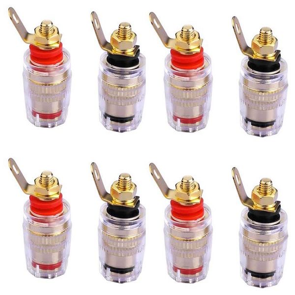 smart power plugs 4mm banana plug socket connector binding post for speaker terminal in-wall plate (8-pack)
smart power plugs 4mm banana plug socket connector binding post for speaker terminal in-wall plate (8-pack)