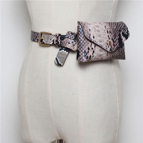 women waist bag vintage serpentine pu leather fanny pack phone pouch fashion snake skin messenger bags 3
women waist bag vintage serpentine pu leather fanny pack phone pouch fashion snake skin messenger bags 3