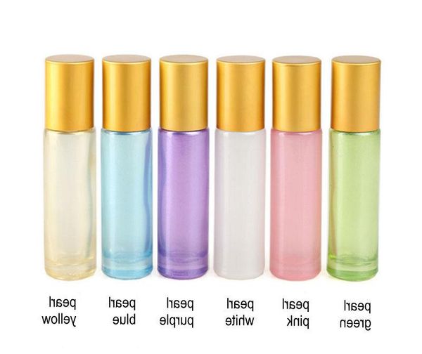 storage bottles & jars 20pcs/lot thick 10ml glass perfume roll on bottle with stainless steel/gemstone roller ball essential oil
storage bottles & jars 20pcs/lot thick 10ml glass perfume roll on bottle with stainless steel/gemstone roller ball essential oil