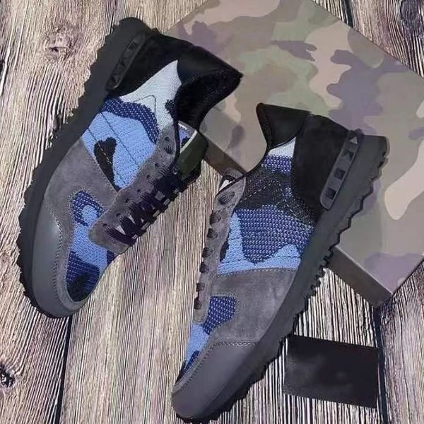 mens rockrunner camouflage shoes fashion luxury designer sneakers genuine leather stud rivet sneaker rubber bottoms flats casual trainers 26, Black
mens rockrunner camouflage shoes fashion luxury designer sneakers genuine leather stud rivet sneaker rubber bottoms flats casual trainers 26, Black