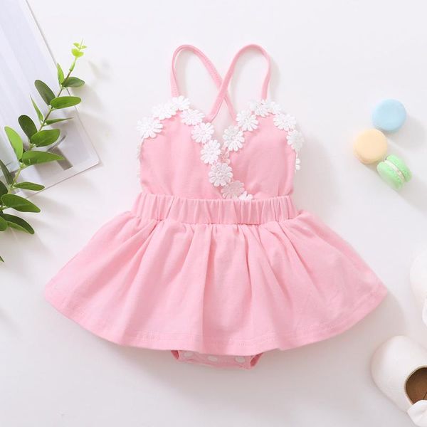 clothing sets baby girl clothes set romper infant girls sleeveless ruffles solid suspender backless bodysuit kleding#30, White
clothing sets baby girl clothes set romper infant girls sleeveless ruffles solid suspender backless bodysuit kleding#30, White