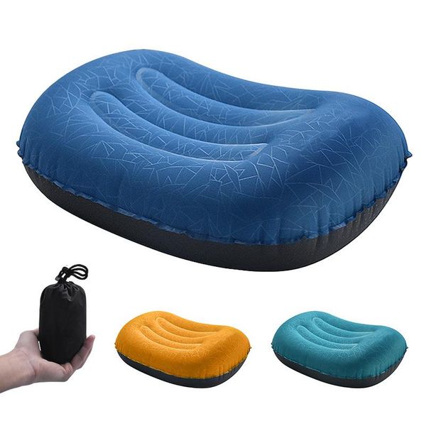 outdoor pads ultralight portable travel camping pillow compressible inflatable cushion soft neck protective headrest
outdoor pads ultralight portable travel camping pillow compressible inflatable cushion soft neck protective headrest