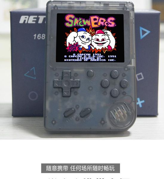 portable game players 10pcs retro rs-6a mini handheld console gift 8bit 3.0 inch color lcd kids player built-in 168 games
portable game players 10pcs retro rs-6a mini handheld console gift 8bit 3.0 inch color lcd kids player built-in 168 games