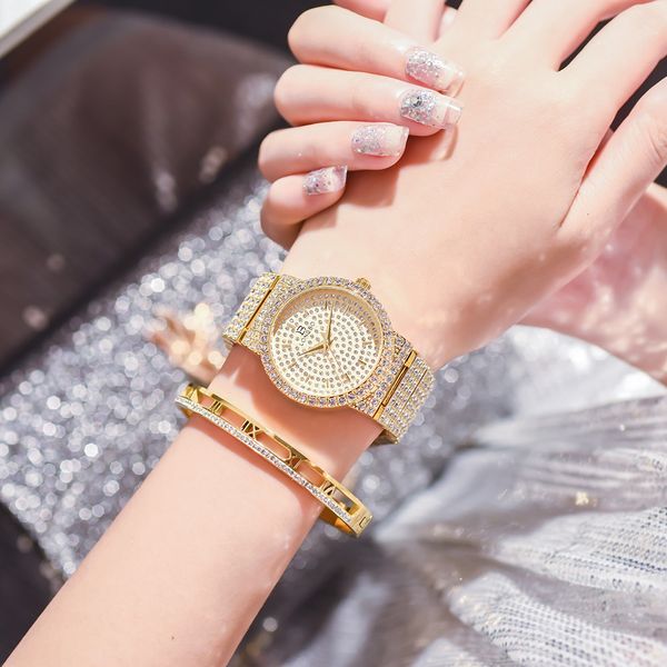 longbo new korean fashion diamond inlaid watch waterproof women's high grade full, Slivery;brown
longbo new korean fashion diamond inlaid watch waterproof women's high grade full, Slivery;brown