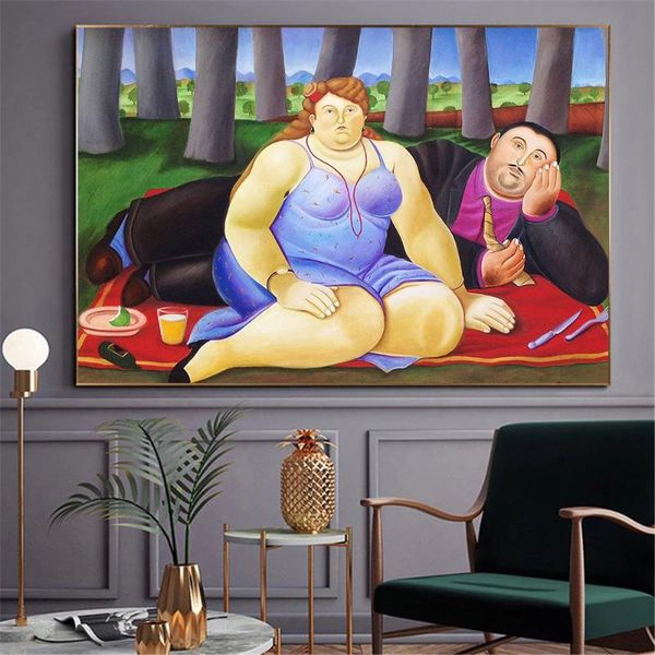 paintings fat lady canvas poster abstract woman figure painting pictures for living room frameless wall art
paintings fat lady canvas poster abstract woman figure painting pictures for living room frameless wall art