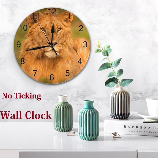 wall clocks lions animal pattern 10inch decor numeral digital dial mute silent battery operated living room clock
wall clocks lions animal pattern 10inch decor numeral digital dial mute silent battery operated living room clock