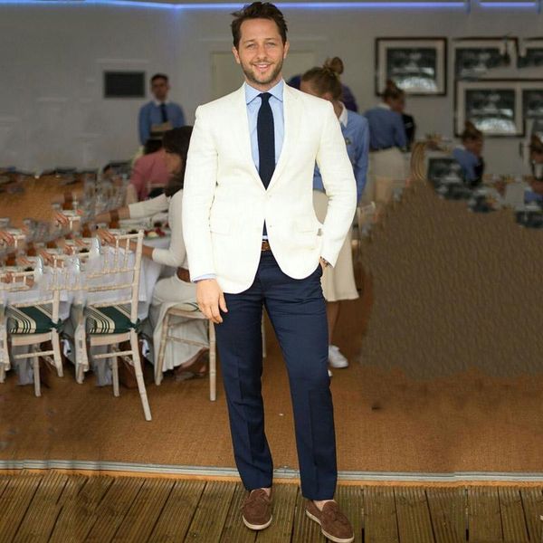 ivory business suits for men wedding suit casual groom tuxedo terno masculino classic costume homme custom made blazer men's & blazers, White;black
ivory business suits for men wedding suit casual groom tuxedo terno masculino classic costume homme custom made blazer men's & blazers, White;black