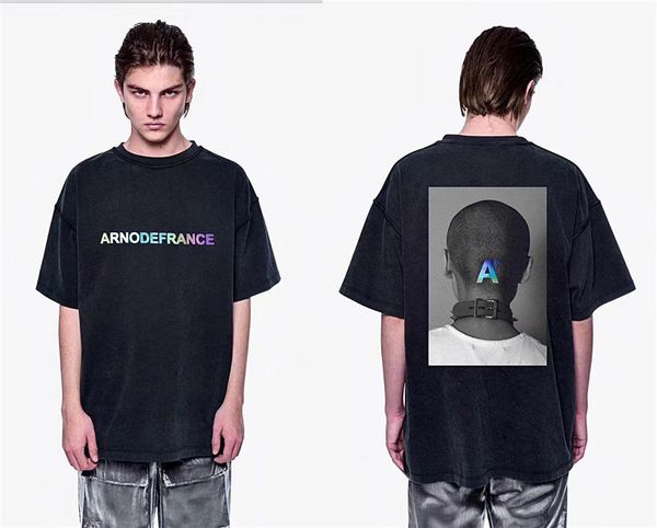women's t-shirt washed old vintage men women oversize colorful reflective adf arnodefrance t-shirt r9f4, White
women's t-shirt washed old vintage men women oversize colorful reflective adf arnodefrance t-shirt r9f4, White