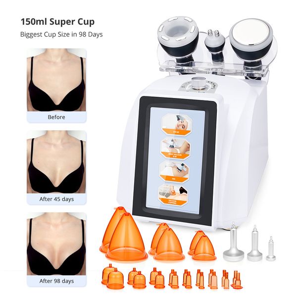 40k cavitation ultrasonic rf vacuum breast enhancer radiofrequency lymphatic drainage detox treatment beauty equipment body figure slimming, Black;white
40k cavitation ultrasonic rf vacuum breast enhancer radiofrequency lymphatic drainage detox treatment beauty equipment body figure slimming, Black;white