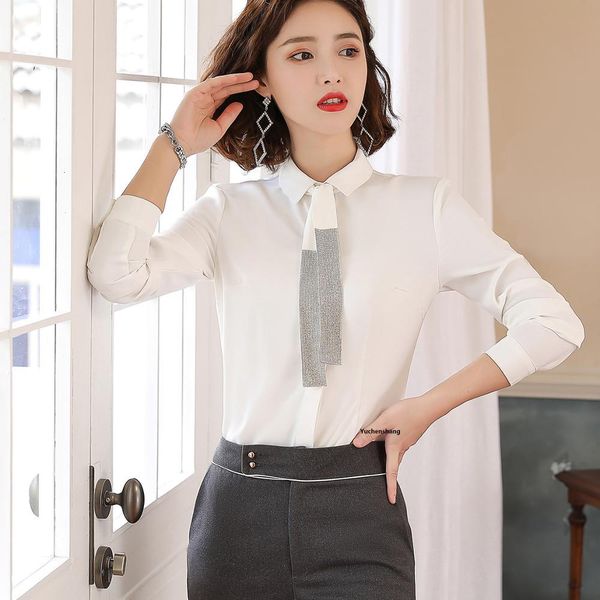 white green women black long sleeve shirts women's blouses fashion office collar tie lady wear chiffon female shirt
white green women black long sleeve shirts women's blouses fashion office collar tie lady wear chiffon female shirt