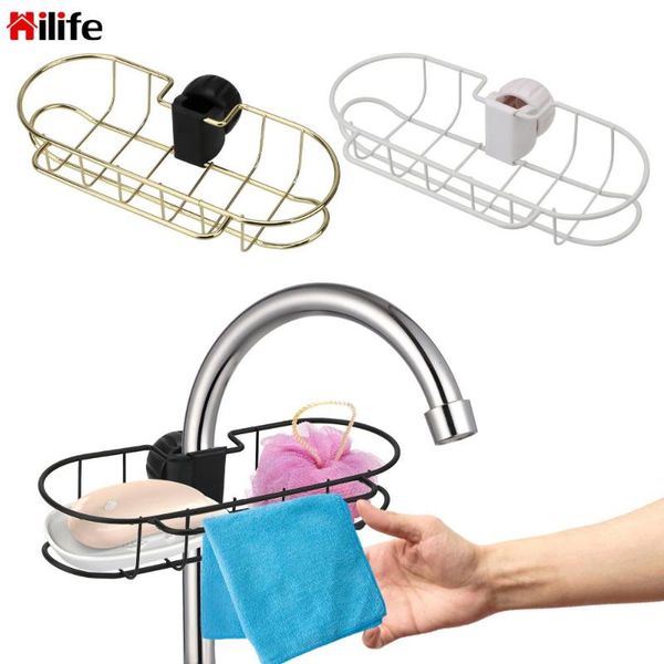 hooks & rails hilife stainless steel kitchen storage holders adjustable faucet racks home bathroom soap shelves
hooks & rails hilife stainless steel kitchen storage holders adjustable faucet racks home bathroom soap shelves