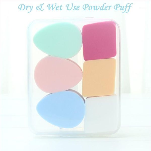 cosmetic powder puff wet & dry dual use rhombus makeup droplet smooth women's foundation tools1
cosmetic powder puff wet & dry dual use rhombus makeup droplet smooth women's foundation tools1