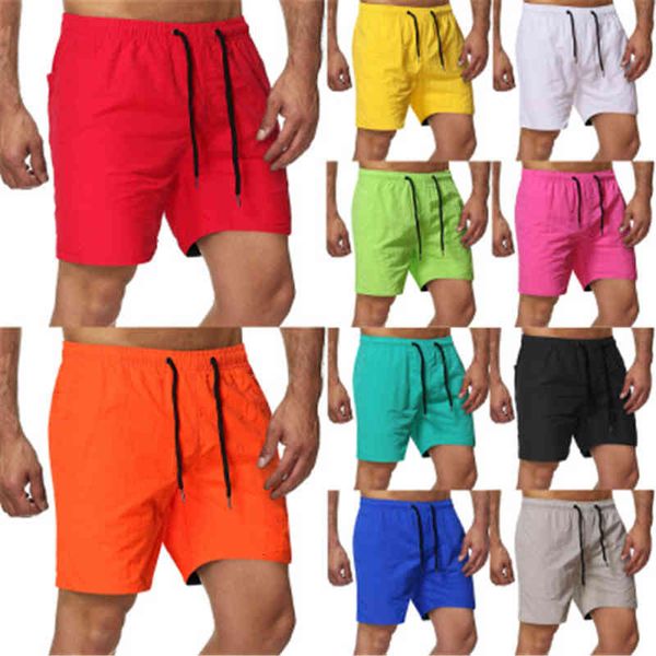 men's mens solid colors beach shorts fashion trend breathable quick dry swimwear boxer summer male drawstring loose plus size thin surf
men's mens solid colors beach shorts fashion trend breathable quick dry swimwear boxer summer male drawstring loose plus size thin surf