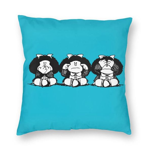 mafalda pillow case home decorative cartoon anime cushion cover throw for living room polyester double-sided printing cushion/decorative
mafalda pillow case home decorative cartoon anime cushion cover throw for living room polyester double-sided printing cushion/decorative