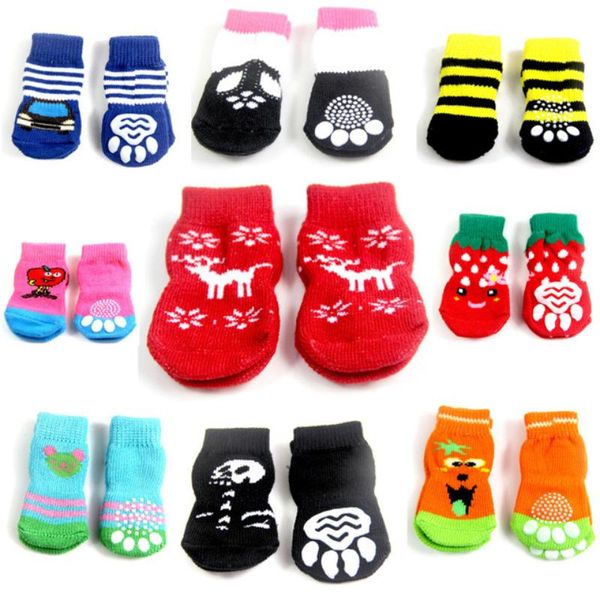 dog apparel 4pcs/set pet shoes wool knit socks non-slip light thick red cute warm boots accessories
dog apparel 4pcs/set pet shoes wool knit socks non-slip light thick red cute warm boots accessories