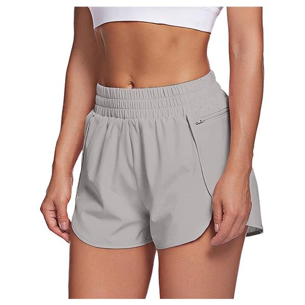 women's shorts sports women summer 2021 solid color anti-emptied skinny casual elastic high waist beach workout pockets short p5, White;black
women's shorts sports women summer 2021 solid color anti-emptied skinny casual elastic high waist beach workout pockets short p5, White;black
