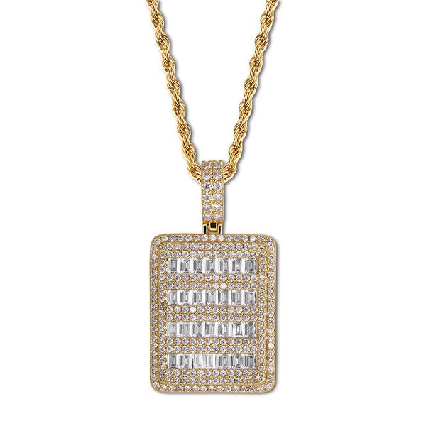 hip hop necklace for couples men women luxury bling cubic zirconia 18k gold plated square copper pendant jewelry gift wedding engagement, Silver
hip hop necklace for couples men women luxury bling cubic zirconia 18k gold plated square copper pendant jewelry gift wedding engagement, Silver
