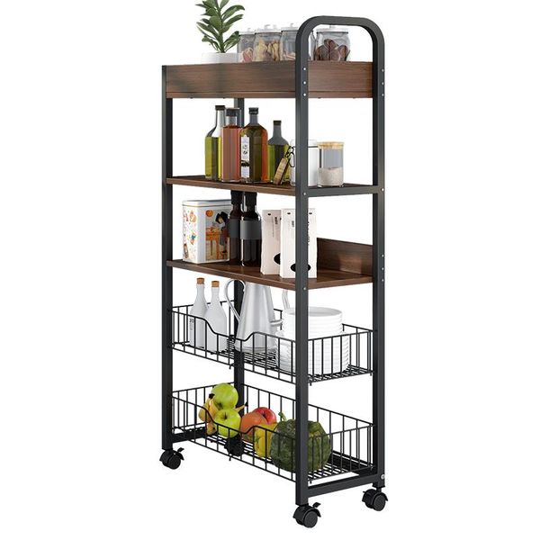 narrow kitchen shelf floor to multi-layer microwave oven pan supplies household storage rack bottles & jars
narrow kitchen shelf floor to multi-layer microwave oven pan supplies household storage rack bottles & jars