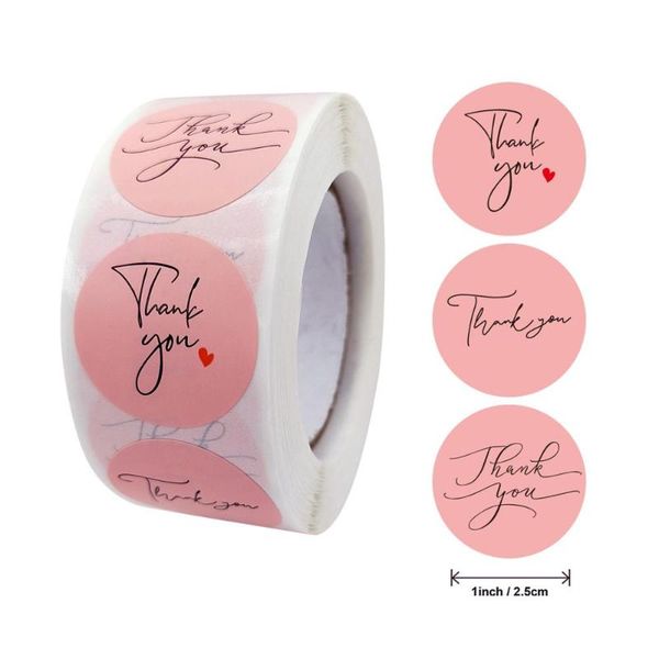 500pcs 1 inch heart pink thank you stickers round adhensive chrome paper seal label small business package gift box decor wrap
500pcs 1 inch heart pink thank you stickers round adhensive chrome paper seal label small business package gift box decor wrap
