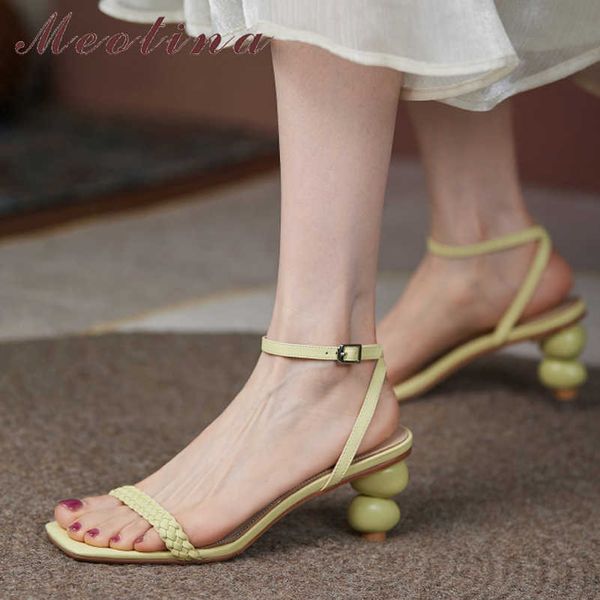 meotina sandals shoes women high heel ankle strap sandals strange style buckle shoes square toe ladies footwear yellow 40 210608, Black
meotina sandals shoes women high heel ankle strap sandals strange style buckle shoes square toe ladies footwear yellow 40 210608, Black
