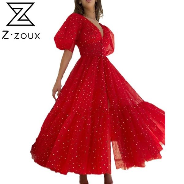 women dress lantern sleeve deep v neck maxi es sparkling mesh party high waist large hem long es 210513, Black;gray
women dress lantern sleeve deep v neck maxi es sparkling mesh party high waist large hem long es 210513, Black;gray