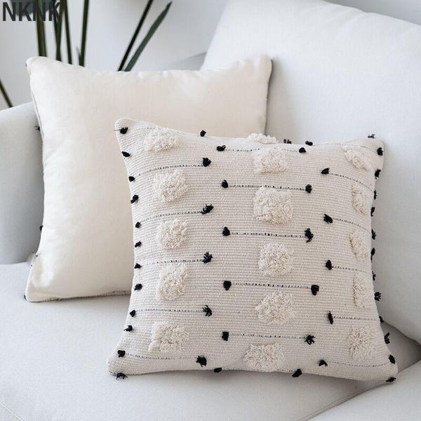 cushion/decorative pillow white black geometric cushion cover moroccan style woven for home decoration sofa bed 45x45cm/30x50cm
cushion/decorative pillow white black geometric cushion cover moroccan style woven for home decoration sofa bed 45x45cm/30x50cm