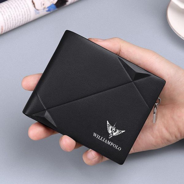 williampolo mens slim wallet genuine leather mini purse casual design bifold brand short, Red;black
williampolo mens slim wallet genuine leather mini purse casual design bifold brand short, Red;black