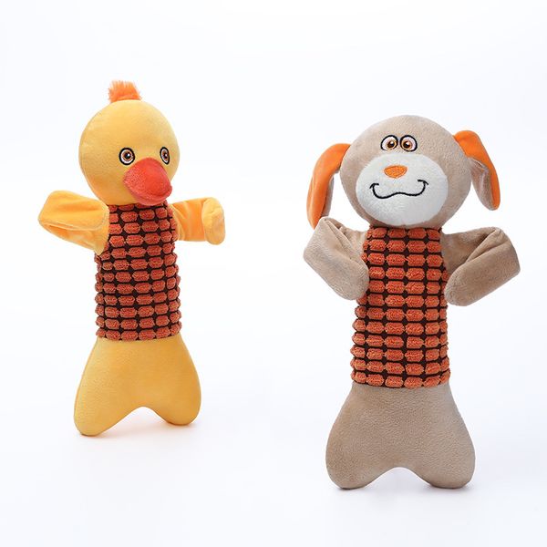 cute fleece cartoon animals shape pet interactive toy dogs chew squeak toys puppy plush squeaking toy dog cat bite resistant toy
cute fleece cartoon animals shape pet interactive toy dogs chew squeak toys puppy plush squeaking toy dog cat bite resistant toy