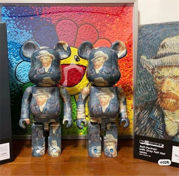 new style 1000% 70cm bearbrick the abs famous painter fashion bear figures toy for collectors be@rbrick art work model decoration toys gift 
new style 1000% 70cm bearbrick the abs famous painter fashion bear figures toy for collectors be@rbrick art work model decoration toys gift