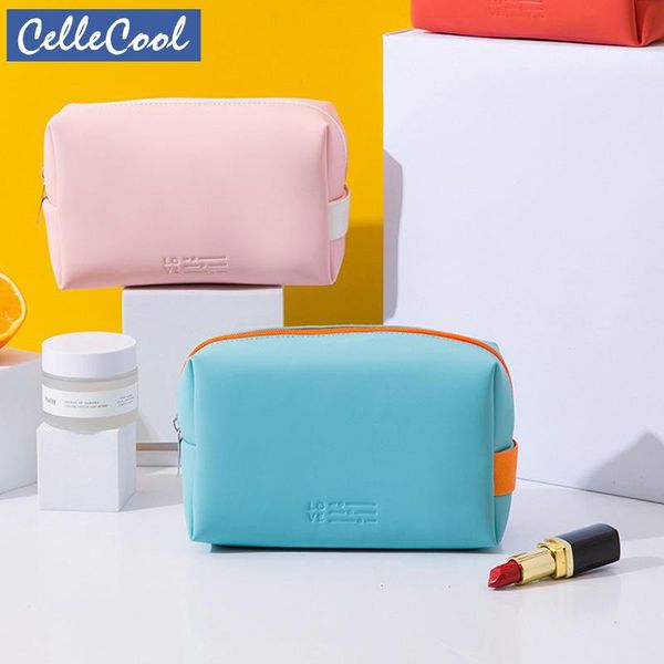 cellecool travel women cosmetic bag waterproof pu cute candy colors woman makeup bags portable toiletry storage organizer bo & cases
cellecool travel women cosmetic bag waterproof pu cute candy colors woman makeup bags portable toiletry storage organizer bo & cases