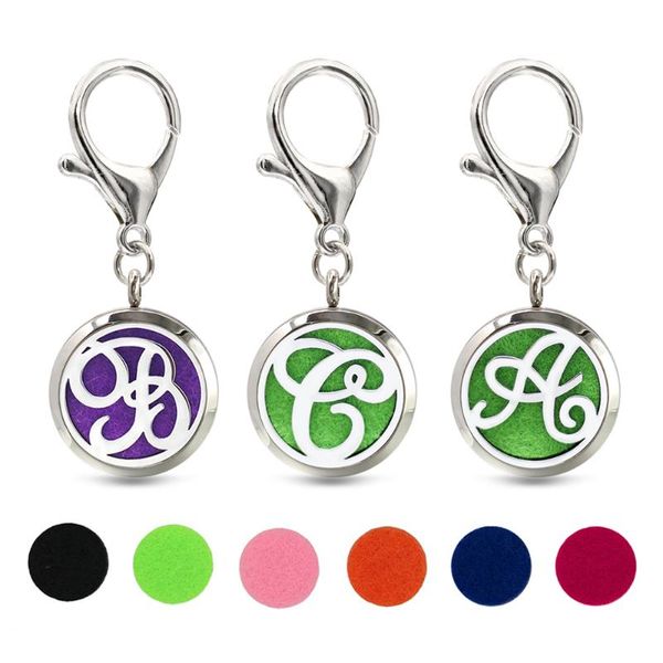 keychains capital letter key chain essential oil perfume diffuser 30mm magnetic locket with lobster clasp ring 10pcs pads free, Silver
keychains capital letter key chain essential oil perfume diffuser 30mm magnetic locket with lobster clasp ring 10pcs pads free, Silver