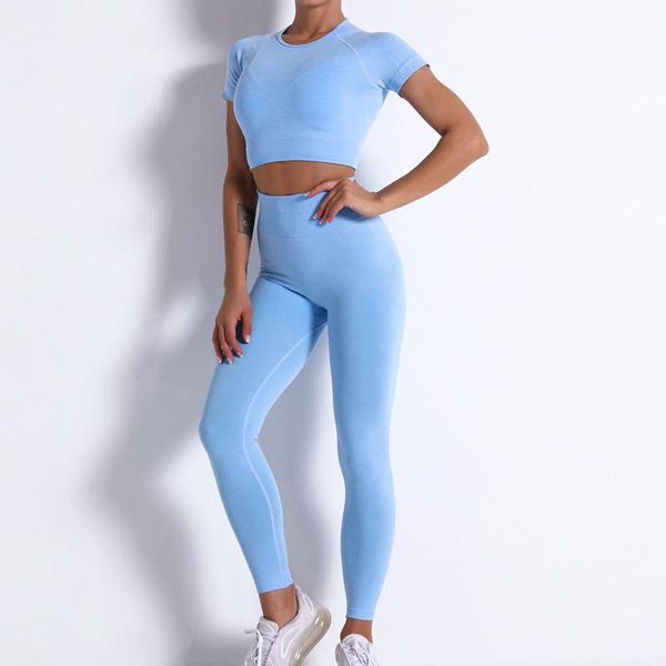 yoga outfit seamless set sportswear women workout clothes sports bra gym leggings t-shirts push up tights fitness suit
yoga outfit seamless set sportswear women workout clothes sports bra gym leggings t-shirts push up tights fitness suit