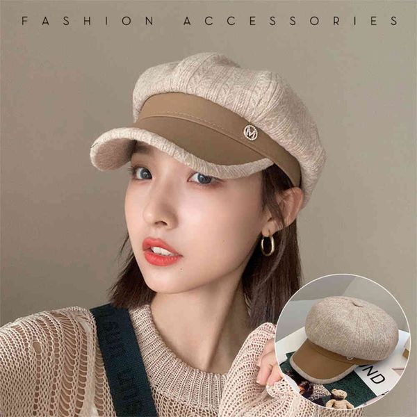 hat hat female autumn and winter duck tongue hat fashion versatile pu leather splicing baseball cap letter warm wool, Blue;gray
hat hat female autumn and winter duck tongue hat fashion versatile pu leather splicing baseball cap letter warm wool, Blue;gray