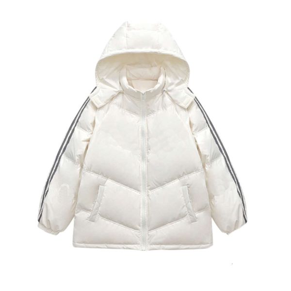 21ss designer brand hoodie short down jacket women loose casual campus thick, Black
21ss designer brand hoodie short down jacket women loose casual campus thick, Black