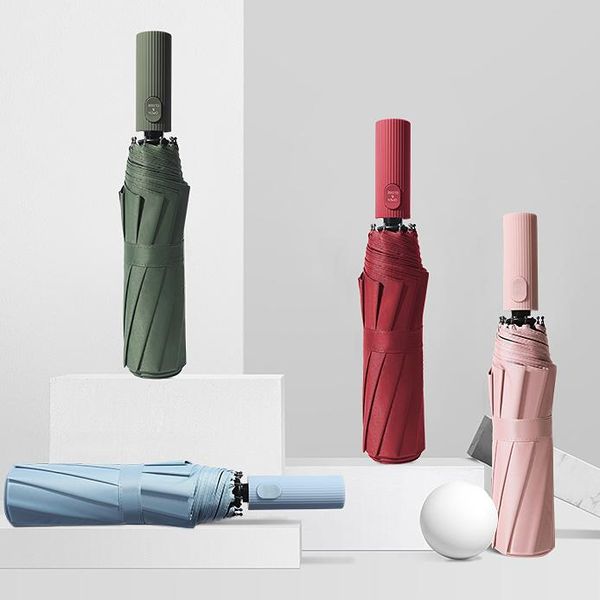 umbrellas waterproof folding umbrella travel portable luxury business automatic uv protection windproof guarda chuva rain gear 50
umbrellas waterproof folding umbrella travel portable luxury business automatic uv protection windproof guarda chuva rain gear 50
