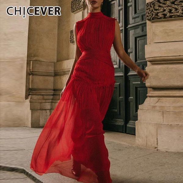 party dress for women stand collar sleeveless high waist ruched slim elegant dresses female 2021 autumn clothing style casual, Black;gray
party dress for women stand collar sleeveless high waist ruched slim elegant dresses female 2021 autumn clothing style casual, Black;gray