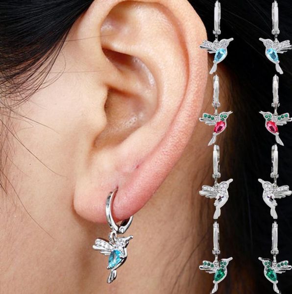 dangle & chandelier exquisite cute bird earrings for women teens girls colorful crystals drop korean fashion jewelry, Silver
dangle & chandelier exquisite cute bird earrings for women teens girls colorful crystals drop korean fashion jewelry, Silver