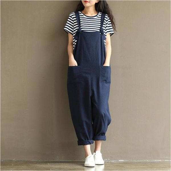 women's pants & capris fashion summer spring womens loose plus size women strap belt bib trousers casual overall pantalon femme 2021 #f, Black;white
women's pants & capris fashion summer spring womens loose plus size women strap belt bib trousers casual overall pantalon femme 2021 #f, Black;white