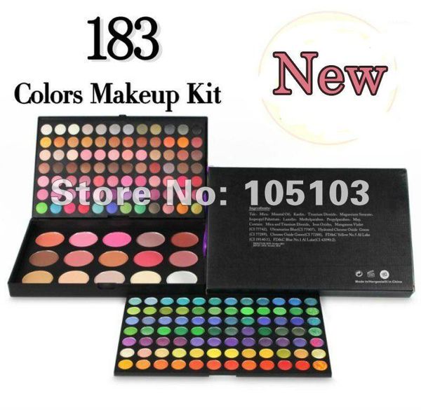 makeup sets wholesale- professional make up set 183 color palette eyeshadow + blusher foundation face cosmetic 1
makeup sets wholesale- professional make up set 183 color palette eyeshadow + blusher foundation face cosmetic 1