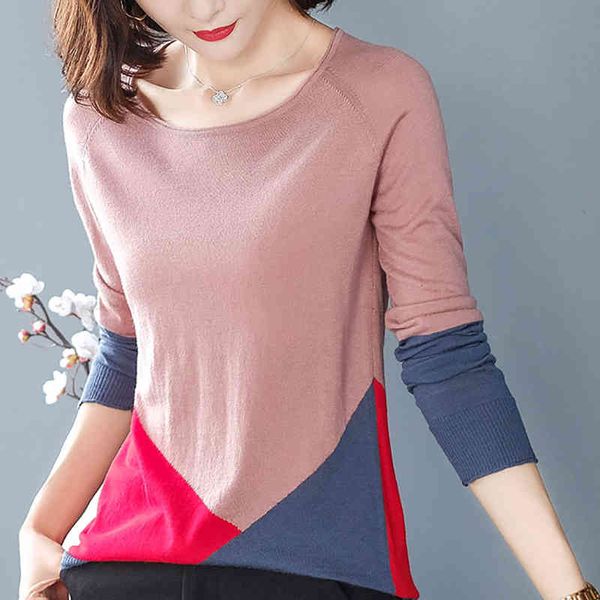 women's sweaters shintimes fall for loose long sleeve korean pullover sweater knitted winter woman clothes pull femme ka43, White;black
women's sweaters shintimes fall for loose long sleeve korean pullover sweater knitted winter woman clothes pull femme ka43, White;black