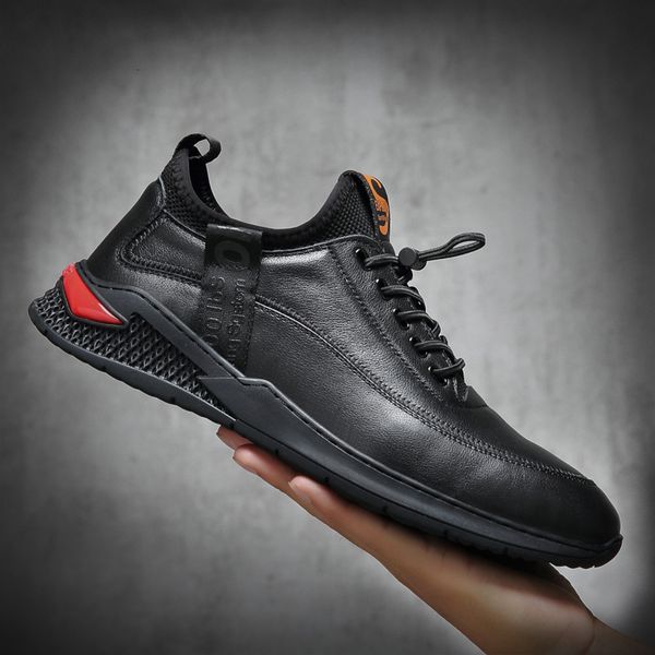 leather men's spring and autumn 2021 fashion with suede leather leisure sports men's sho, Black
leather men's spring and autumn 2021 fashion with suede leather leisure sports men's sho, Black