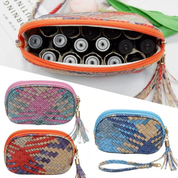 essential oil carrying cases box 16 compartments holder travel bag pu braided portable organizer storage for 10-16 bags
essential oil carrying cases box 16 compartments holder travel bag pu braided portable organizer storage for 10-16 bags
