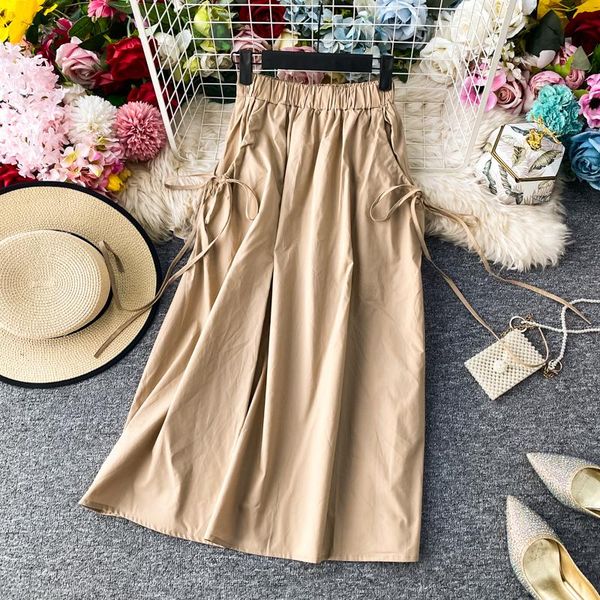 skirts high waist elegant long skirt summer 2021 korean chiffon solid womens fashion a-line vintage casual, Black
skirts high waist elegant long skirt summer 2021 korean chiffon solid womens fashion a-line vintage casual, Black