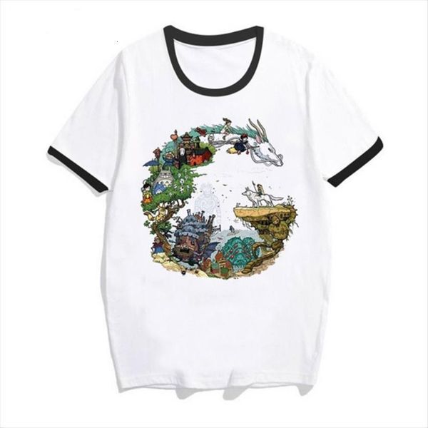 totoro miyazaki hayao cartoon women clothes femme anime spirit away studio ghibli japanese, White
totoro miyazaki hayao cartoon women clothes femme anime spirit away studio ghibli japanese, White