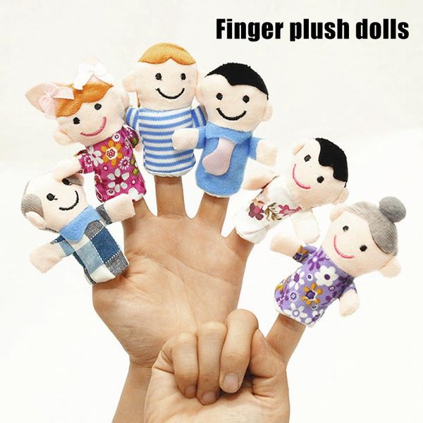 high 6pcs finger puppet cloth velvet set family members for kids story time uej party favor
high 6pcs finger puppet cloth velvet set family members for kids story time uej party favor