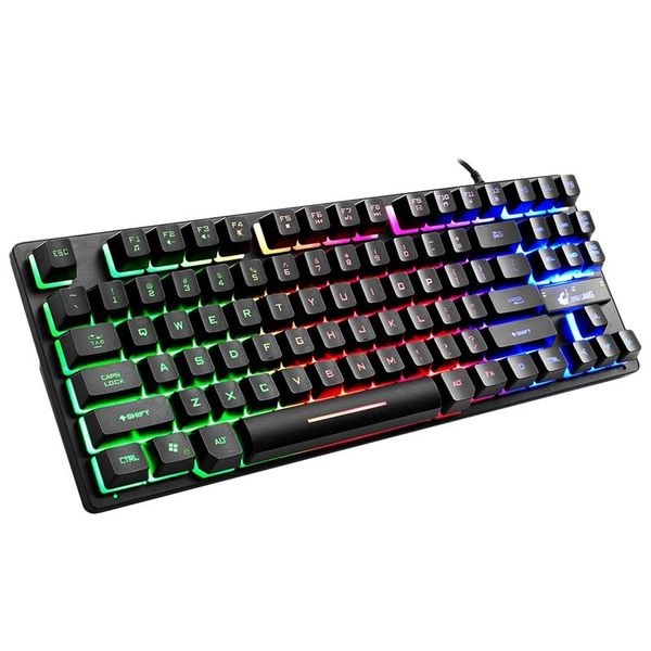 keyboards ziyou lang wired 87 key gaming keyboard rgb mix backlight luminous for desklapesports games feel like mechanical
keyboards ziyou lang wired 87 key gaming keyboard rgb mix backlight luminous for desklapesports games feel like mechanical