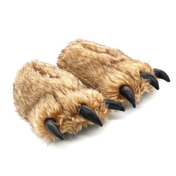 slippers arrival couple's cartoon funny bear claw winter indoor home warm cotton fabric women shoes lovely plush soft slides, Black
slippers arrival couple's cartoon funny bear claw winter indoor home warm cotton fabric women shoes lovely plush soft slides, Black