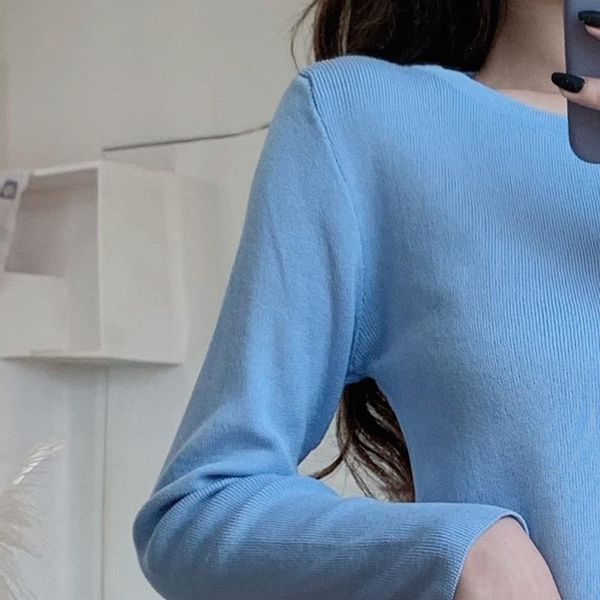 women sweaters o neck knitted full sleeve cropped cardigans lady knit short stretchy thin summer knitwear for female, White;black
women sweaters o neck knitted full sleeve cropped cardigans lady knit short stretchy thin summer knitwear for female, White;black