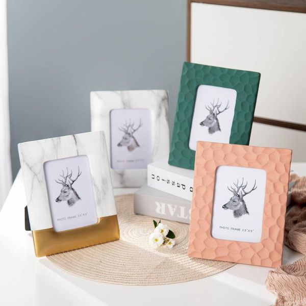 inches nordic home furnishings creative ceramic po frame table model cute room decoration gifts desk accessories frames
inches nordic home furnishings creative ceramic po frame table model cute room decoration gifts desk accessories frames